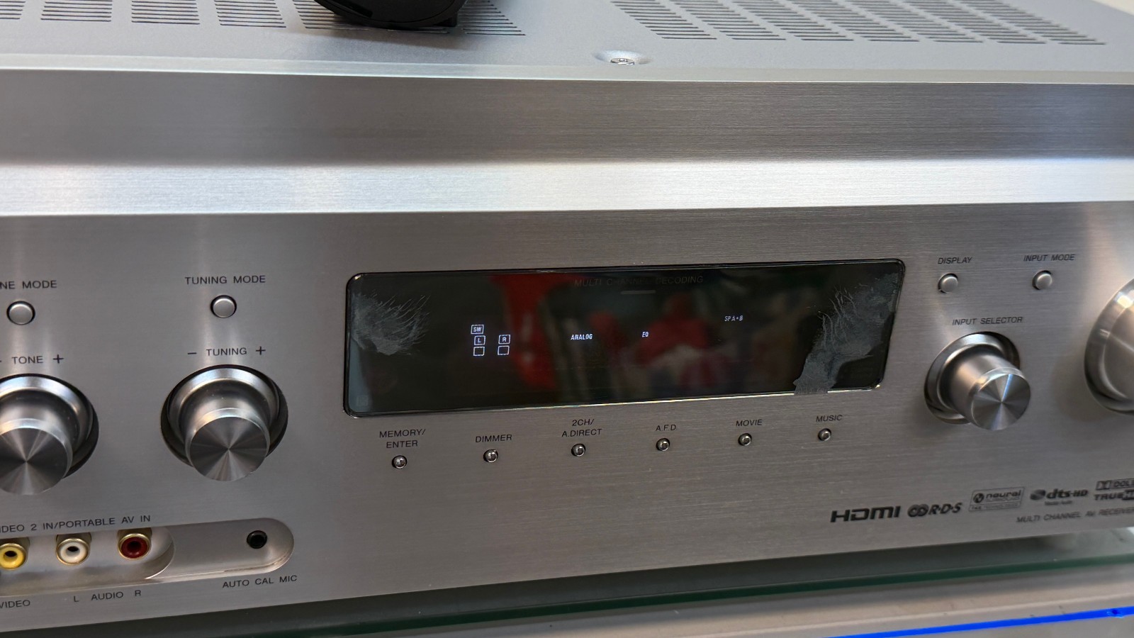 Sony STR-DA2400ES AV-Receiver 7.1 Kanal Surround Sound Heimkino receiver 3 Sony STR-DA2400ES AV-Receiver 7.1 Kanal Surround Sound Heimkino receiver