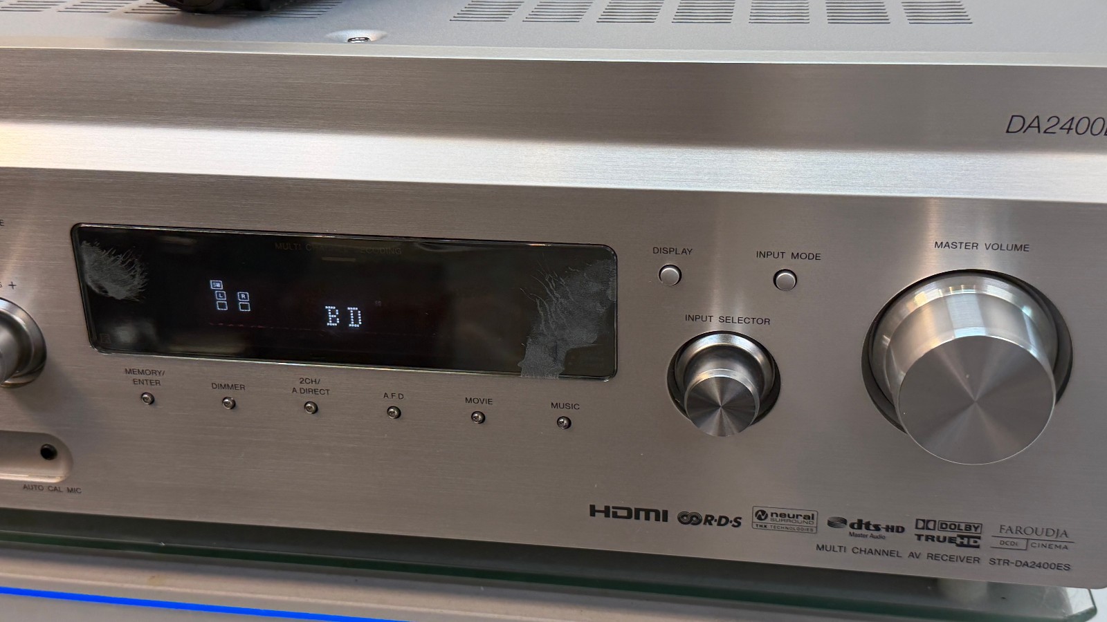 Sony STR-DA2400ES AV-Receiver 7.1 Kanal Surround Sound Heimkino receiver 4 Sony STR-DA2400ES AV-Receiver 7.1 Kanal Surround Sound Heimkino receiver