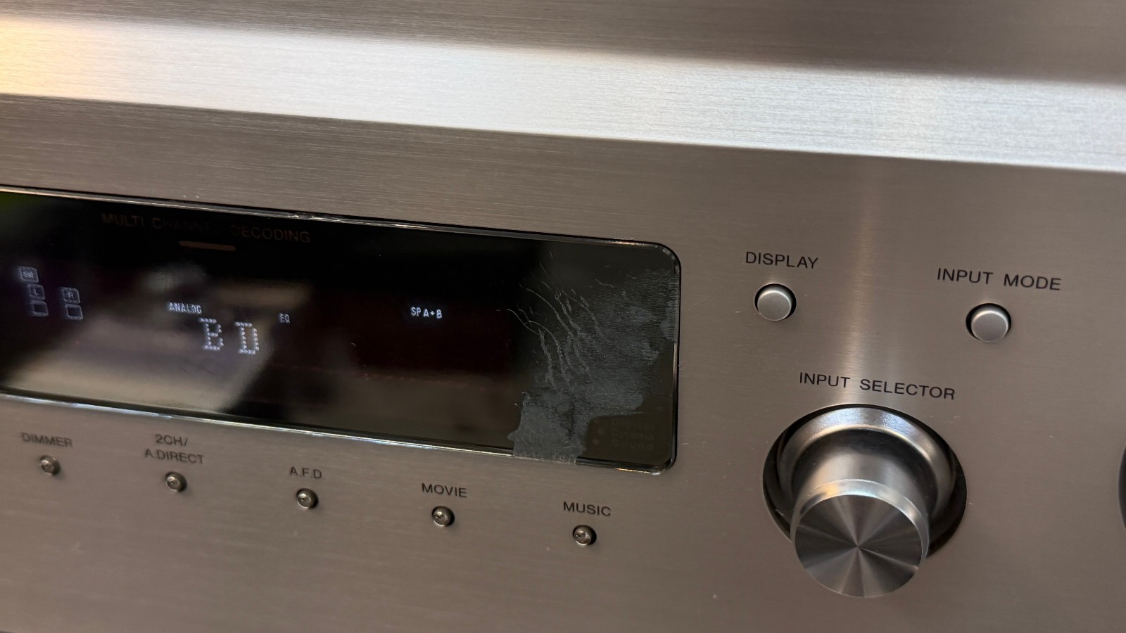Sony STR-DA2400ES AV-Receiver 7.1 Kanal Surround Sound Heimkino receiver 6 Sony STR-DA2400ES AV-Receiver 7.1 Kanal Surround Sound Heimkino receiver