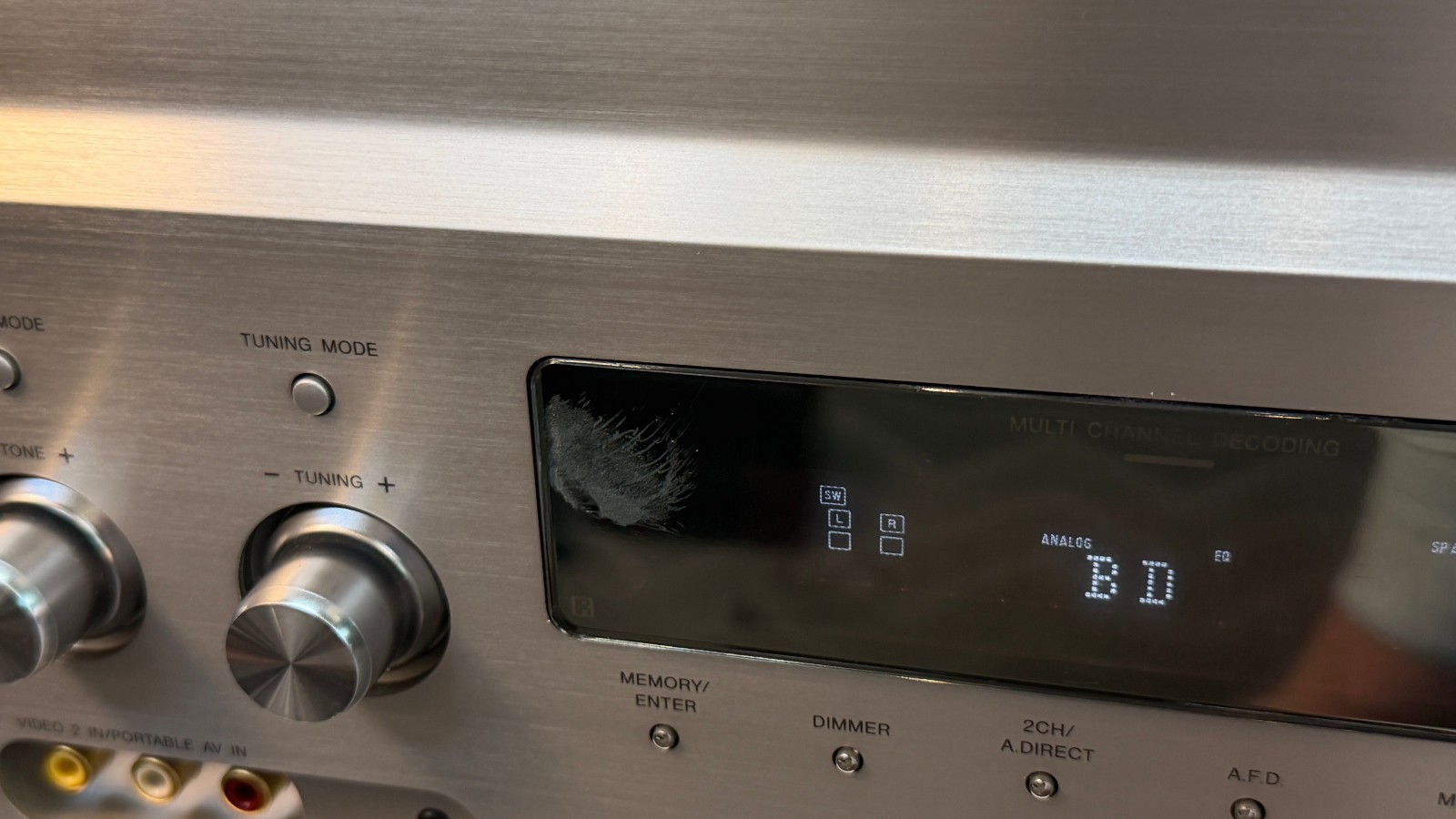 Sony STR-DA2400ES AV-Receiver 7.1 Kanal Surround Sound Heimkino receiver 7 Sony STR-DA2400ES AV-Receiver 7.1 Kanal Surround Sound Heimkino receiver