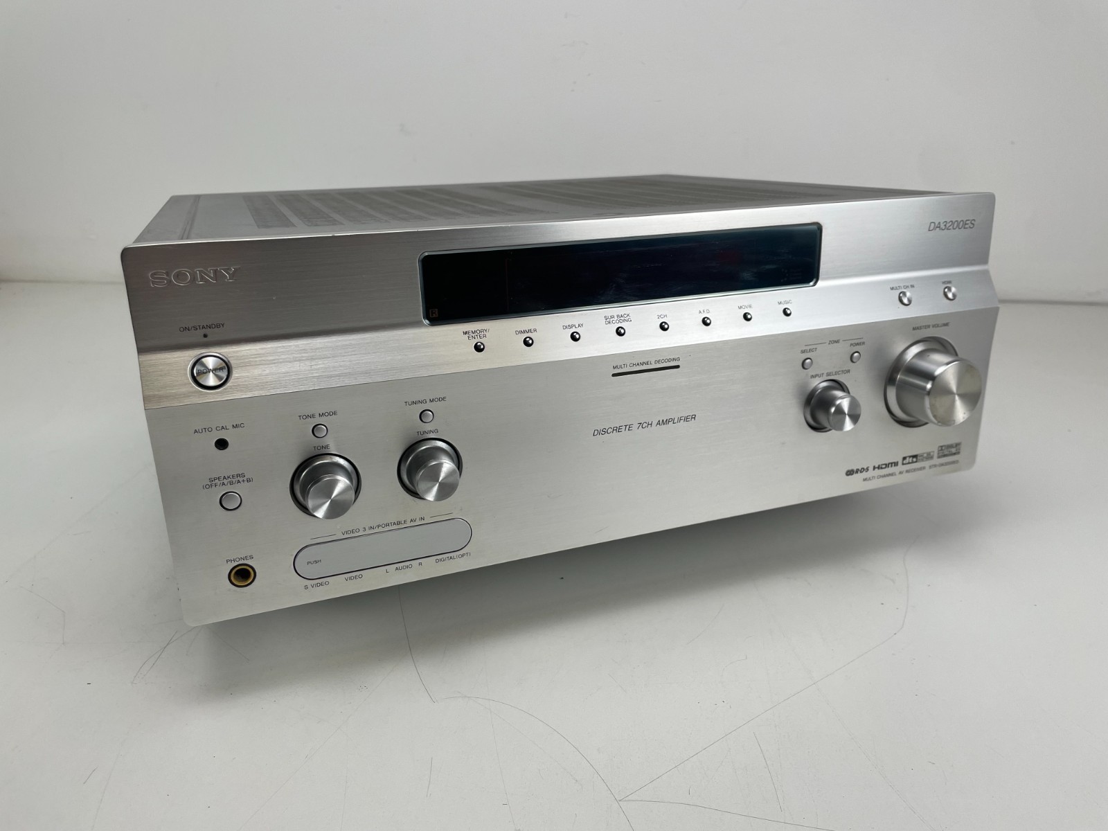 Sony STR-DA3200ES - 7.1 Channel AV Receiver - Sold as is 1 Sony STR-DA3200ES - 7.1 Channel AV Receiver - Sold as is