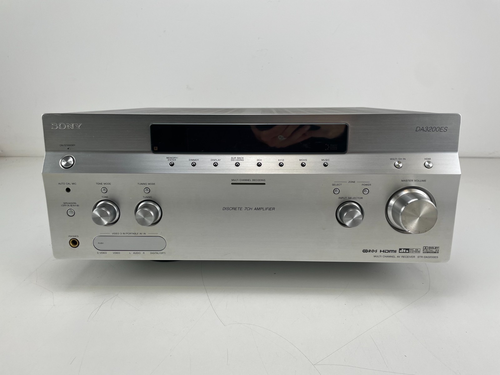 Sony STR-DA3200ES - 7.1 Channel AV Receiver - Sold as is 2 Sony STR-DA3200ES - 7.1 Channel AV Receiver - Sold as is