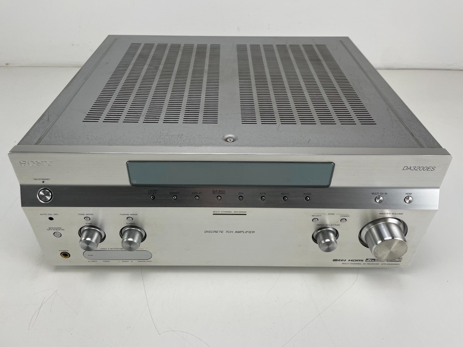 Sony STR-DA3200ES - 7.1 Channel AV Receiver - Sold as is 3 Sony STR-DA3200ES - 7.1 Channel AV Receiver - Sold as is