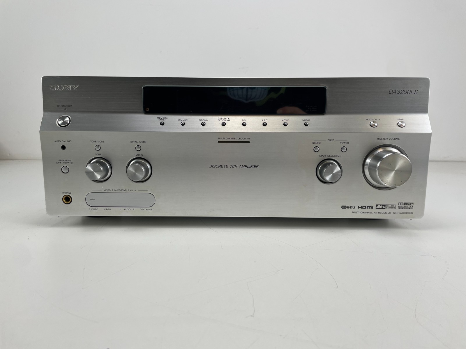Sony STR-DA3200ES - 7.1 Channel AV Receiver - Sold as is 9 Sony STR-DA3200ES - 7.1 Channel AV Receiver - Sold as is