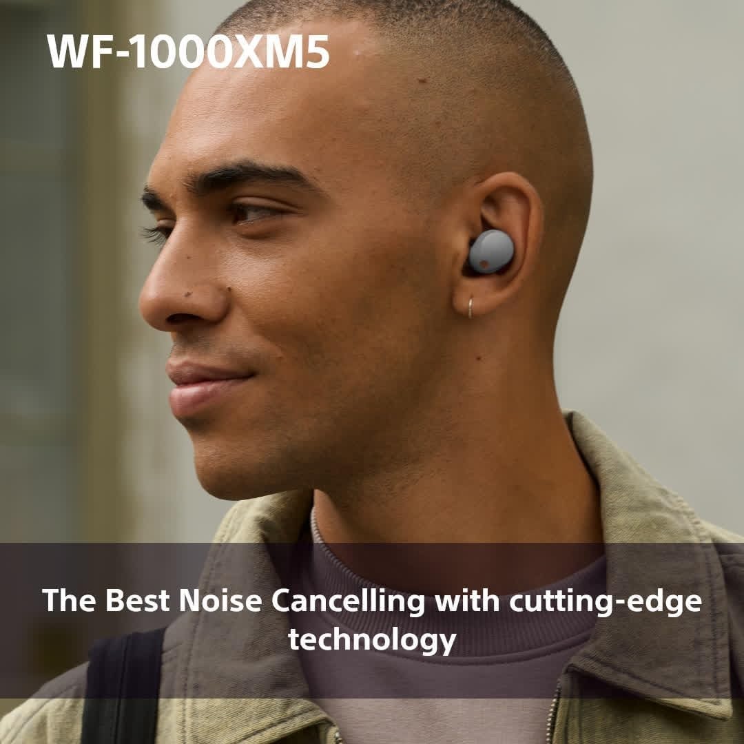 Sony WF-1000XM5 Earplugs Wireless Noise Canceling In-Ear Bluetooth Headphones 5 Sony WF-1000XM5 Earplugs Wireless Noise Canceling In-Ear Bluetooth Headphones