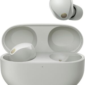 Sony WF-1000XM5 True Wireless Noise Canceling In-Ear Headphones Bluetooth Silver