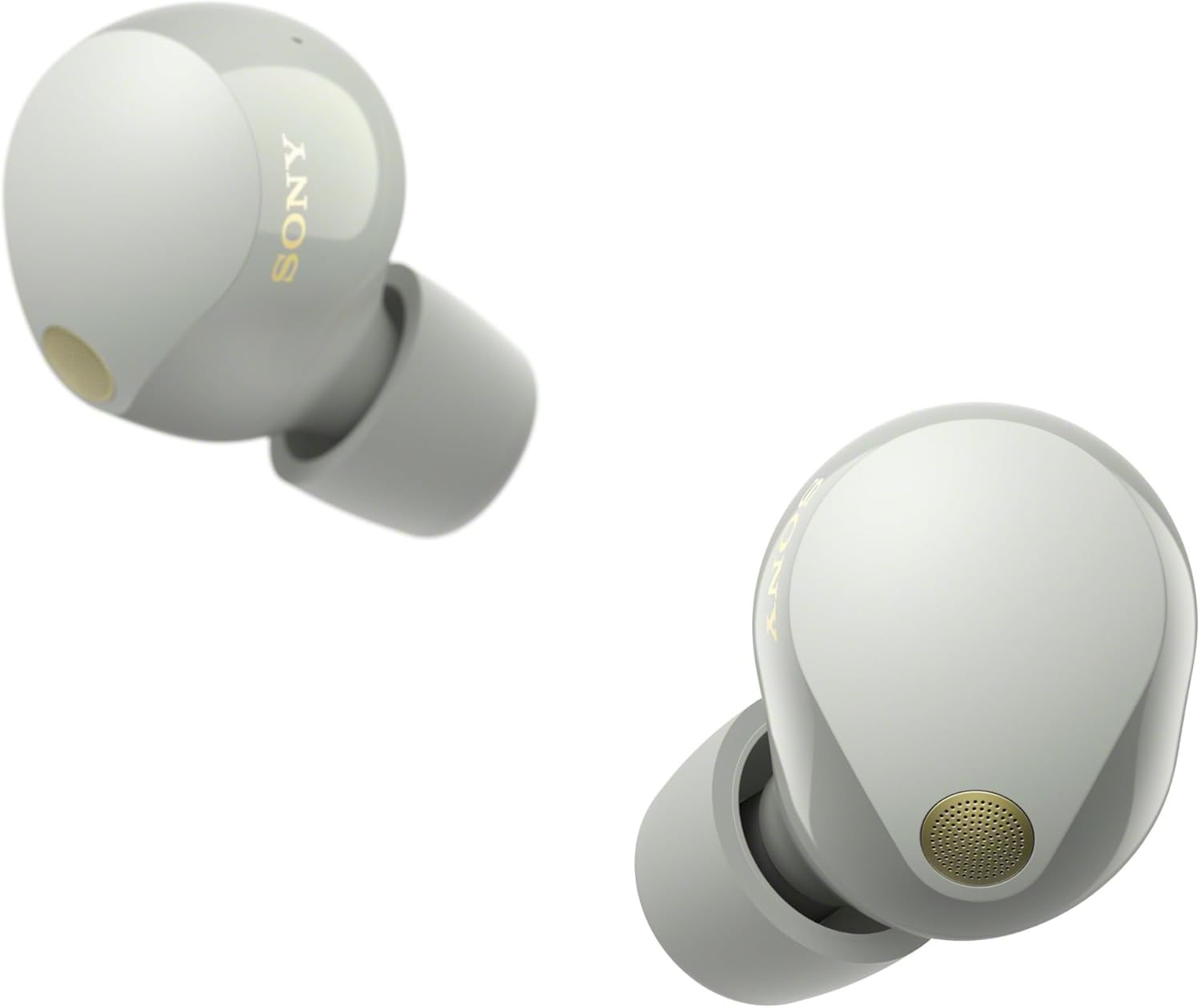 Sony WF-1000XM5 True Wireless Noise Canceling In-Ear Headphones Bluetooth Silver 2 Sony WF-1000XM5 True Wireless Noise Canceling In-Ear Headphones Bluetooth Silver