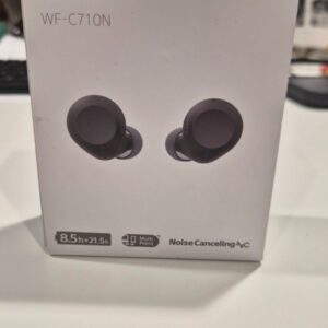 Sony WF-C710N – Like New Great sound quality, comfortable fit, and active noise