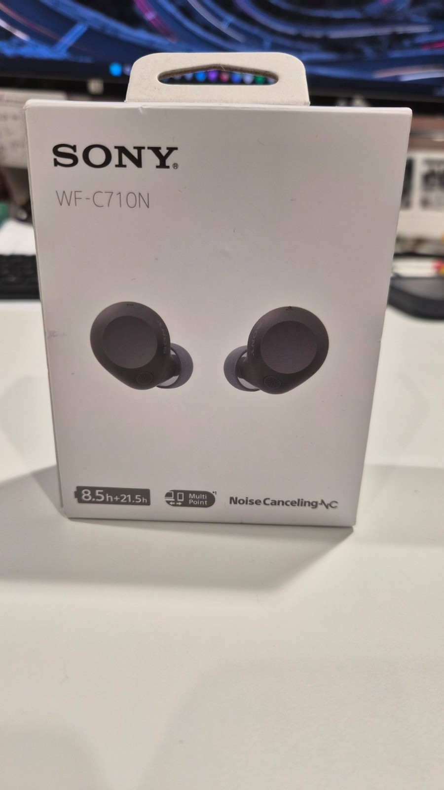 Sony WF-C710N – Like New Great sound quality, comfortable fit, and active noise 1 Sony WF-C710N – Like New Great sound quality, comfortable fit, and active noise