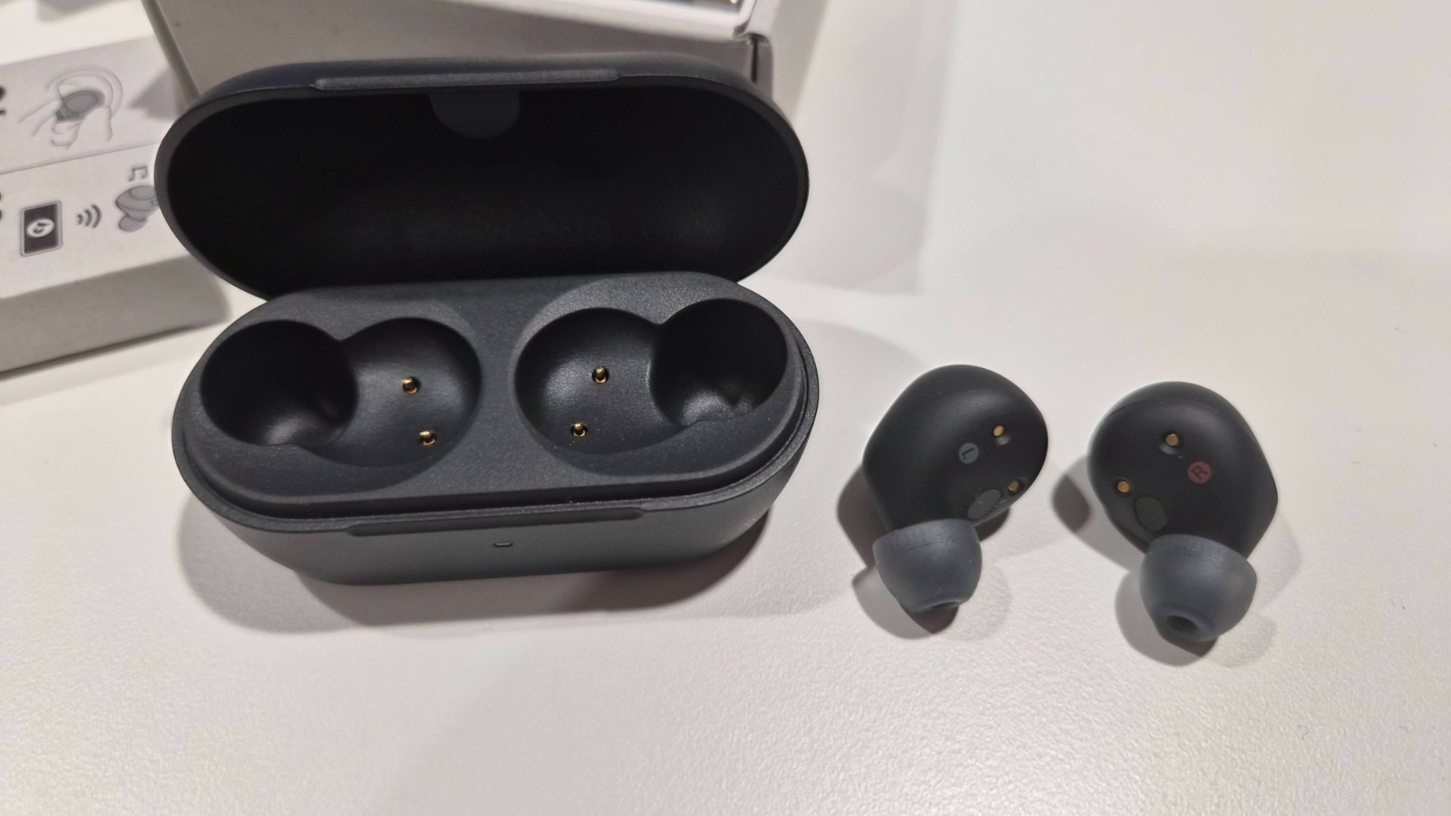 Sony WF-C710N – Like New Great sound quality, comfortable fit, and active noise 5 Sony WF-C710N – Like New Great sound quality, comfortable fit, and active noise
