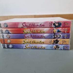 Soul Hunter DVD 1-5, SEHR GUTER ZUSTAND