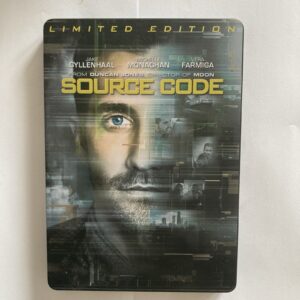 Source Code Limited Edition Steelbook DVD – Jake Gyllenhaal Sci-Fi Thriller R2