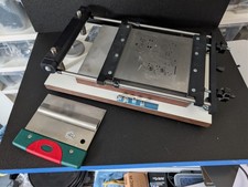Spidé SD240 SP912-M1 Stencil Printer SMT PCB Lötpastendrucker