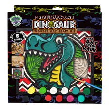 Splat Planet Wood Art Knutselset Dino