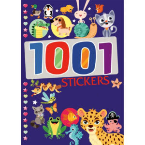 Stickerbuch 1001 Aufkleber