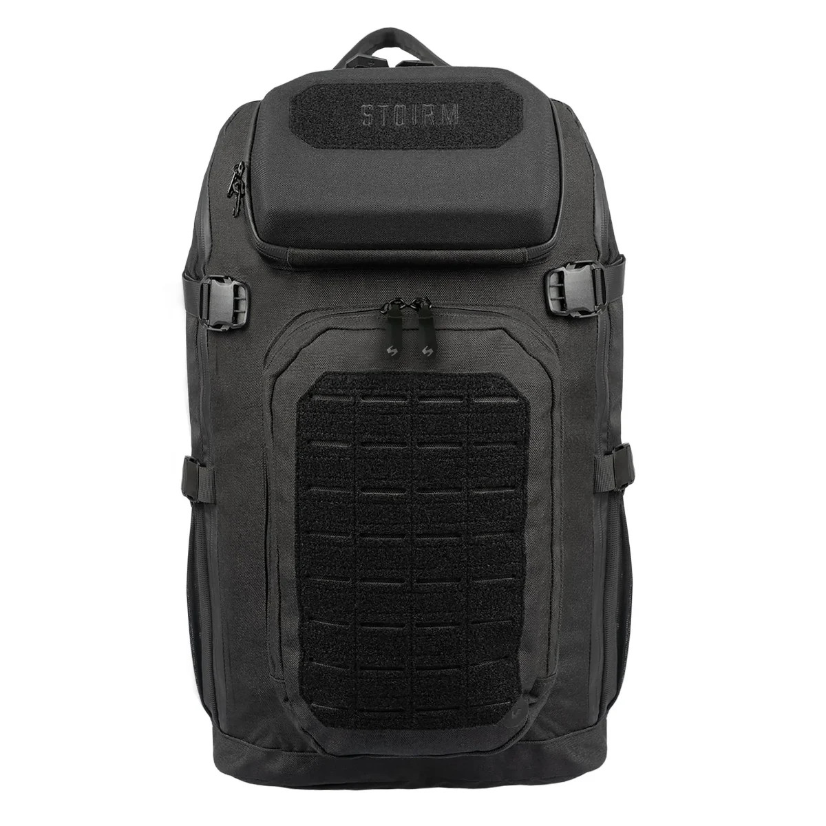 Stoirm rugzak 25L tactical pack Gen2 - Zwart 1 Stoirm rugzak 25L tactical pack Gen2 - Zwart