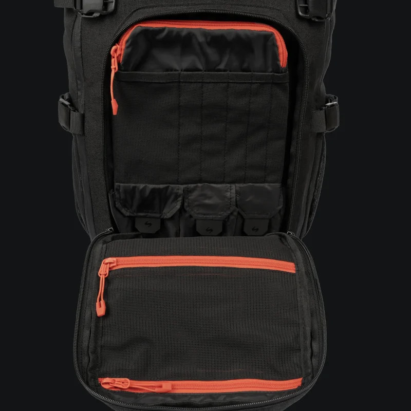Stoirm rugzak 25L tactical pack Gen2 - Zwart 10 Stoirm rugzak 25L tactical pack Gen2 - Zwart
