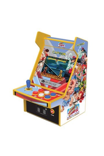Super Street Fighter II Portable Retro Arcade Micro Player Pro 1 Super Street Fighter II Portable Retro Arcade Micro Player Pro