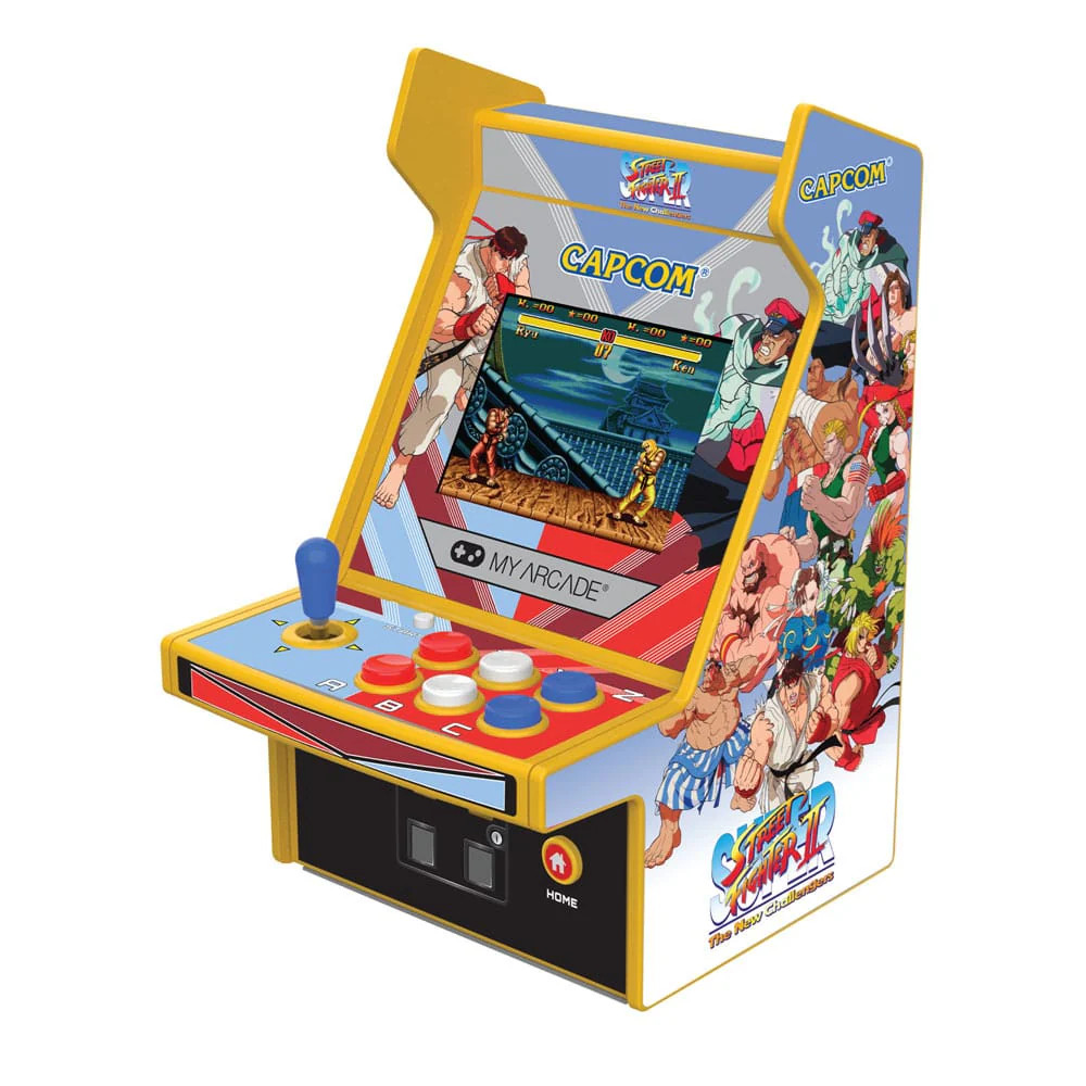 Super Street Fighter II Portable Retro Arcade Micro Player Pro 2 Super Street Fighter II Portable Retro Arcade Micro Player Pro