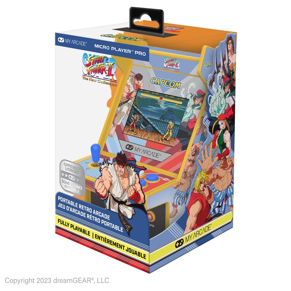 Super Street Fighter II Portable Retro Arcade Micro Player Pro 3 Super Street Fighter II Portable Retro Arcade Micro Player Pro