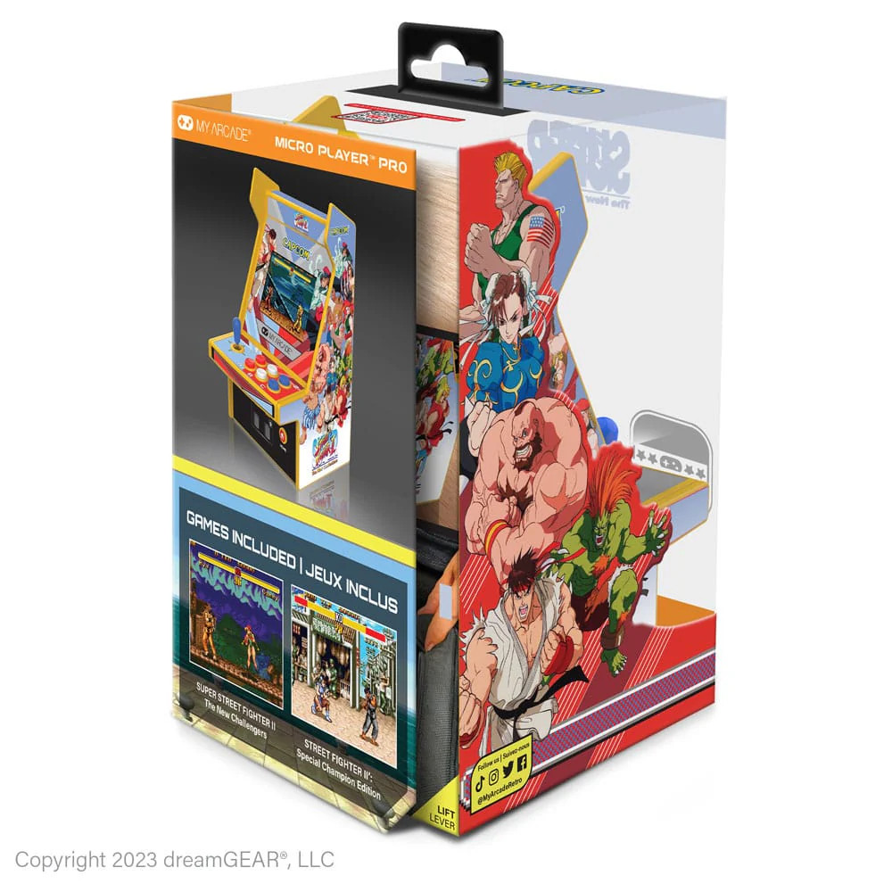 Super Street Fighter II Portable Retro Arcade Micro Player Pro 5 Super Street Fighter II Portable Retro Arcade Micro Player Pro