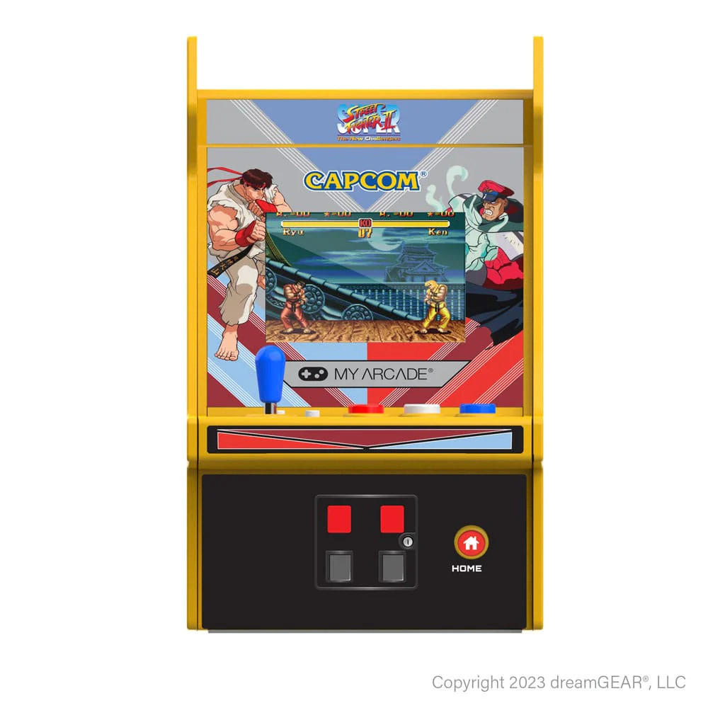 Super Street Fighter II Portable Retro Arcade Micro Player Pro 6 Super Street Fighter II Portable Retro Arcade Micro Player Pro