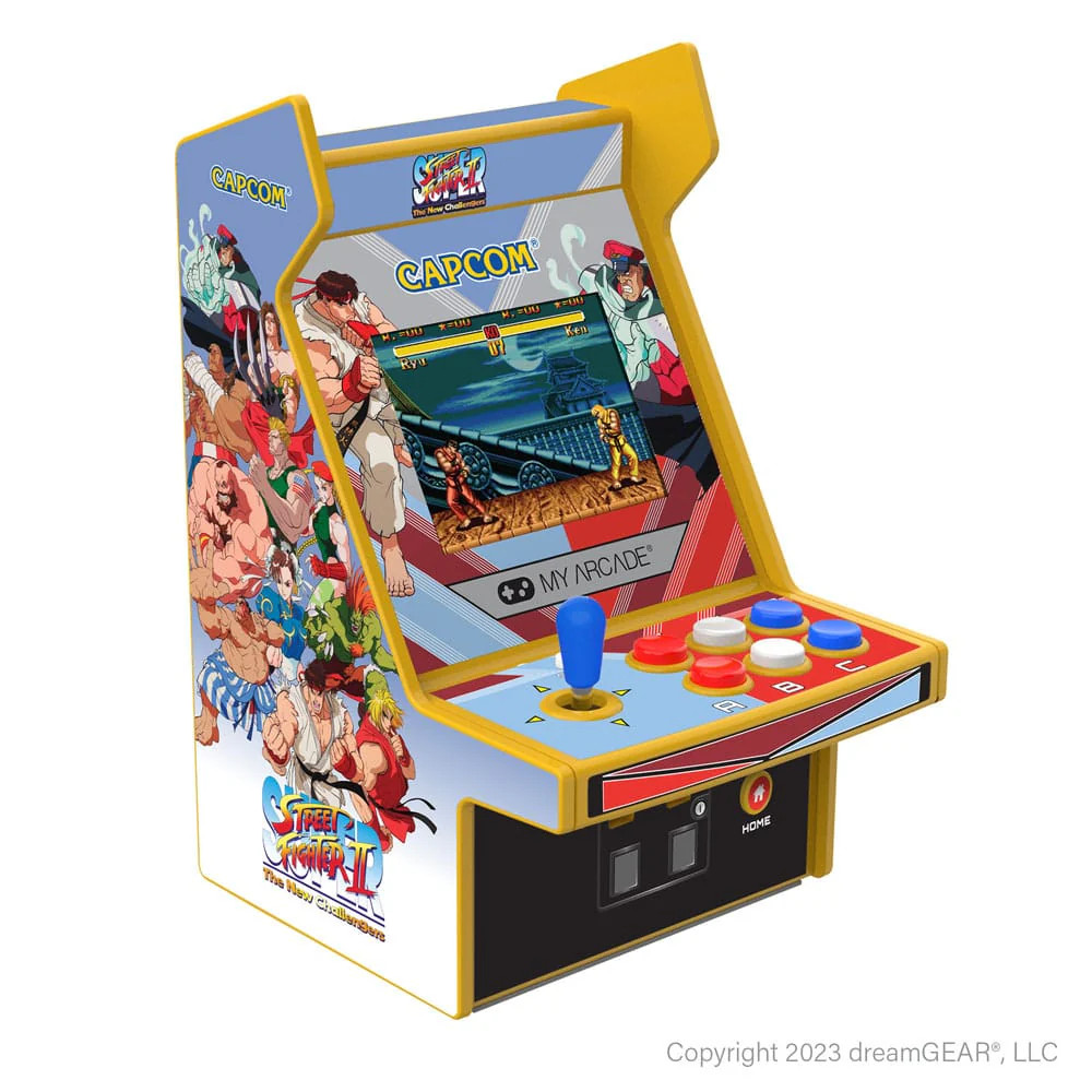 Super Street Fighter II Portable Retro Arcade Micro Player Pro 7 Super Street Fighter II Portable Retro Arcade Micro Player Pro