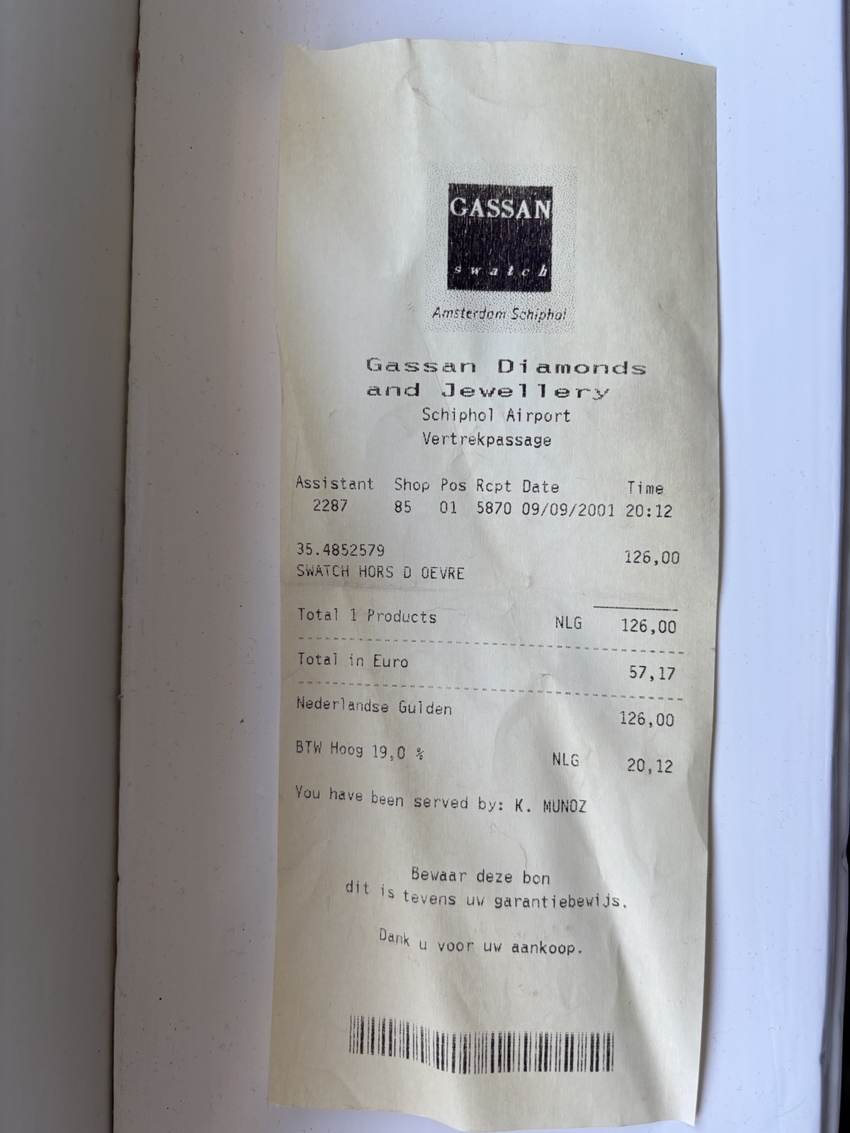 Swatch Hors d'Oeuvre Sushi Special Pack GF112PACK NOS 2001 Full Set Receipt 10 Swatch Hors d'Oeuvre Sushi Special Pack GF112PACK NOS 2001 Full Set Receipt