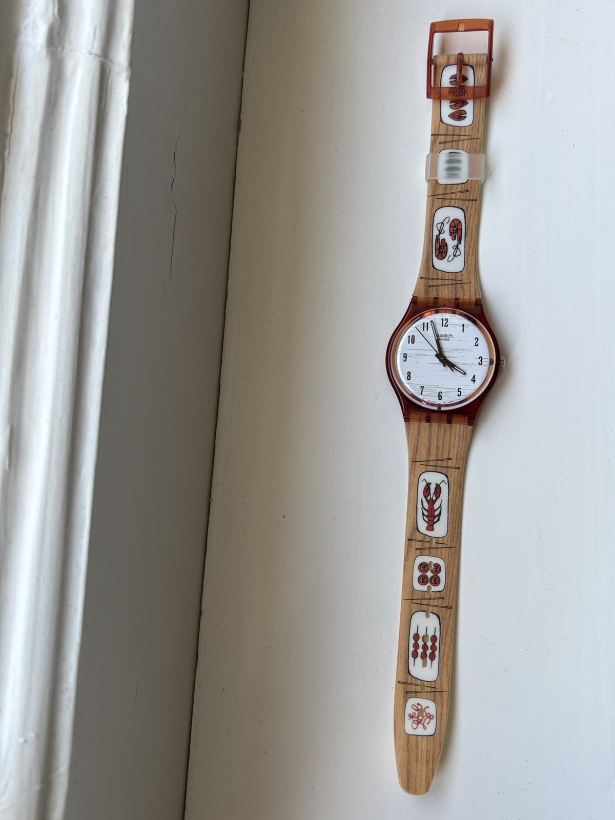 Swatch Hors d'Oeuvre Sushi Special Pack GF112PACK NOS 2001 Full Set Receipt 2 Swatch Hors d'Oeuvre Sushi Special Pack GF112PACK NOS 2001 Full Set Receipt
