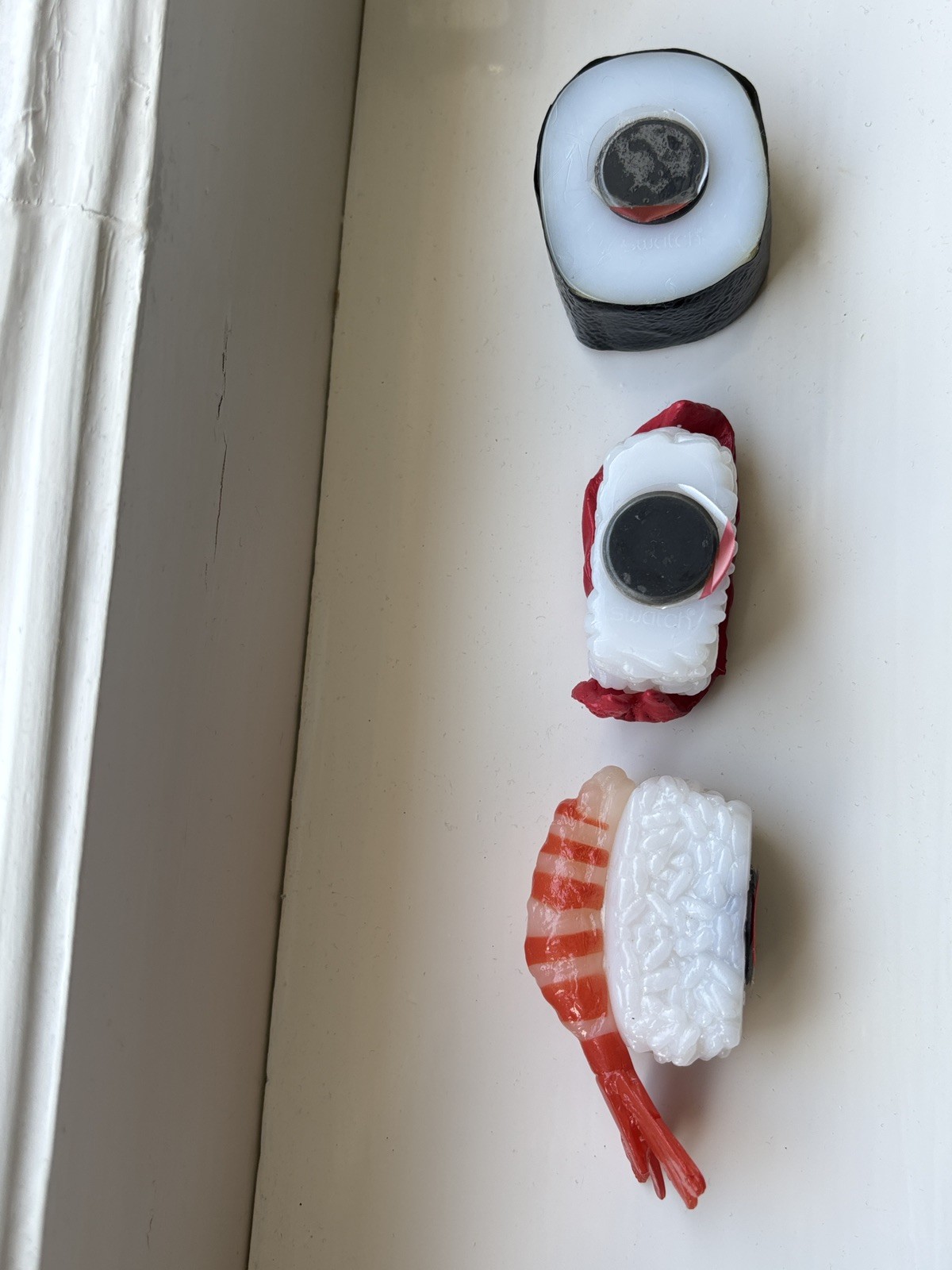 Swatch Hors d'Oeuvre Sushi Special Pack GF112PACK NOS 2001 Full Set Receipt 9 Swatch Hors d'Oeuvre Sushi Special Pack GF112PACK NOS 2001 Full Set Receipt