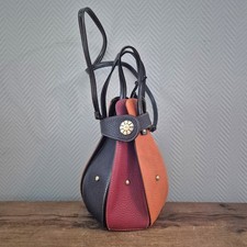 Systyle PARIS Tas Ronde Handtas Schoudertas Unieke Retro