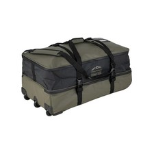 TF-2215 reistas Trolley Bag waterproof Commander Pro 100 liter - Zwart met Groen