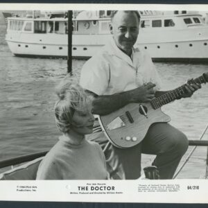 The Doctor ’64 LORRAINE ROGERS GUITAR PLAYER The Doctor And The Playgirl