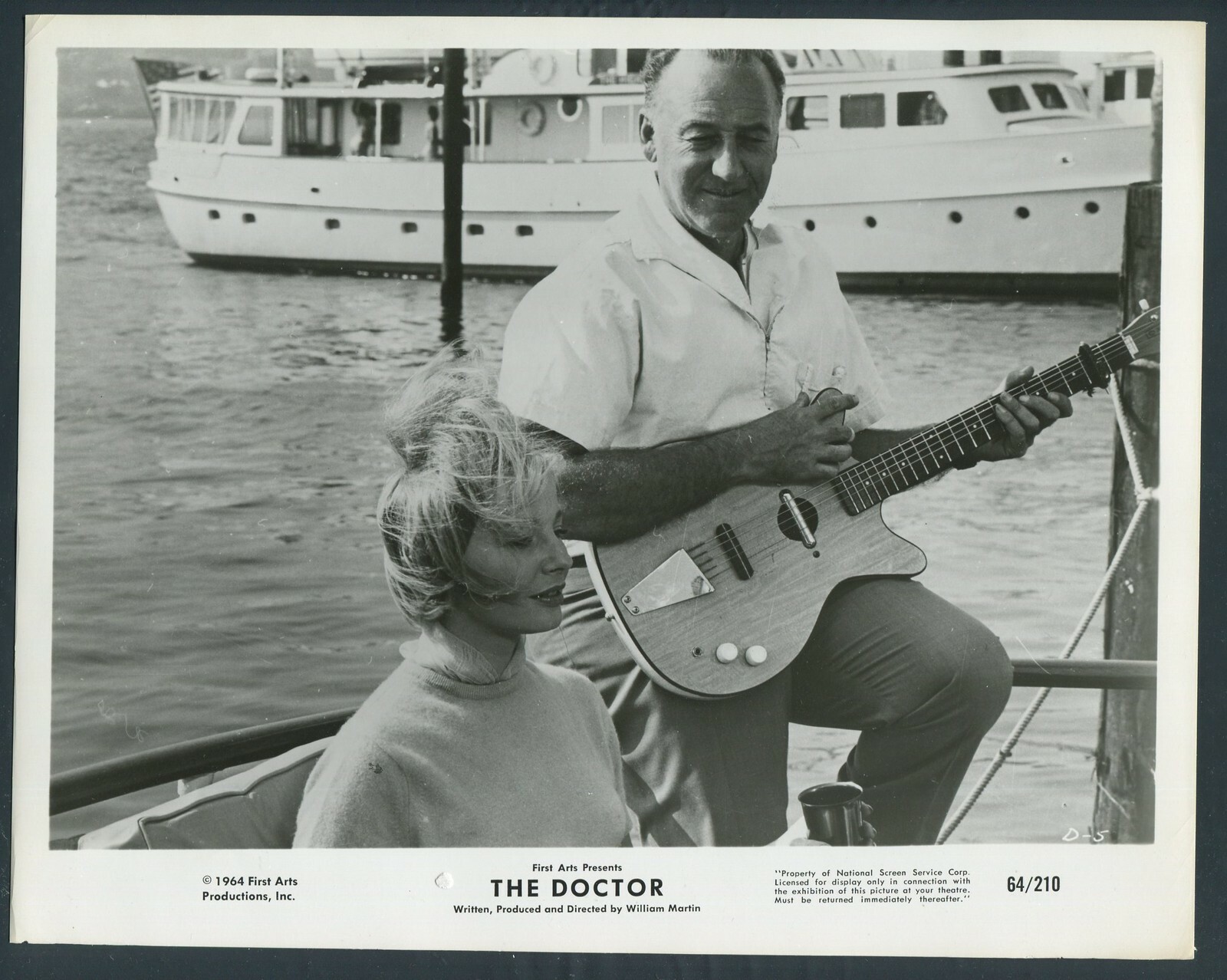 The Doctor ’64 LORRAINE ROGERS GUITAR PLAYER The Doctor And The Playgirl 1 The Doctor ’64 LORRAINE ROGERS GUITAR PLAYER The Doctor And The Playgirl