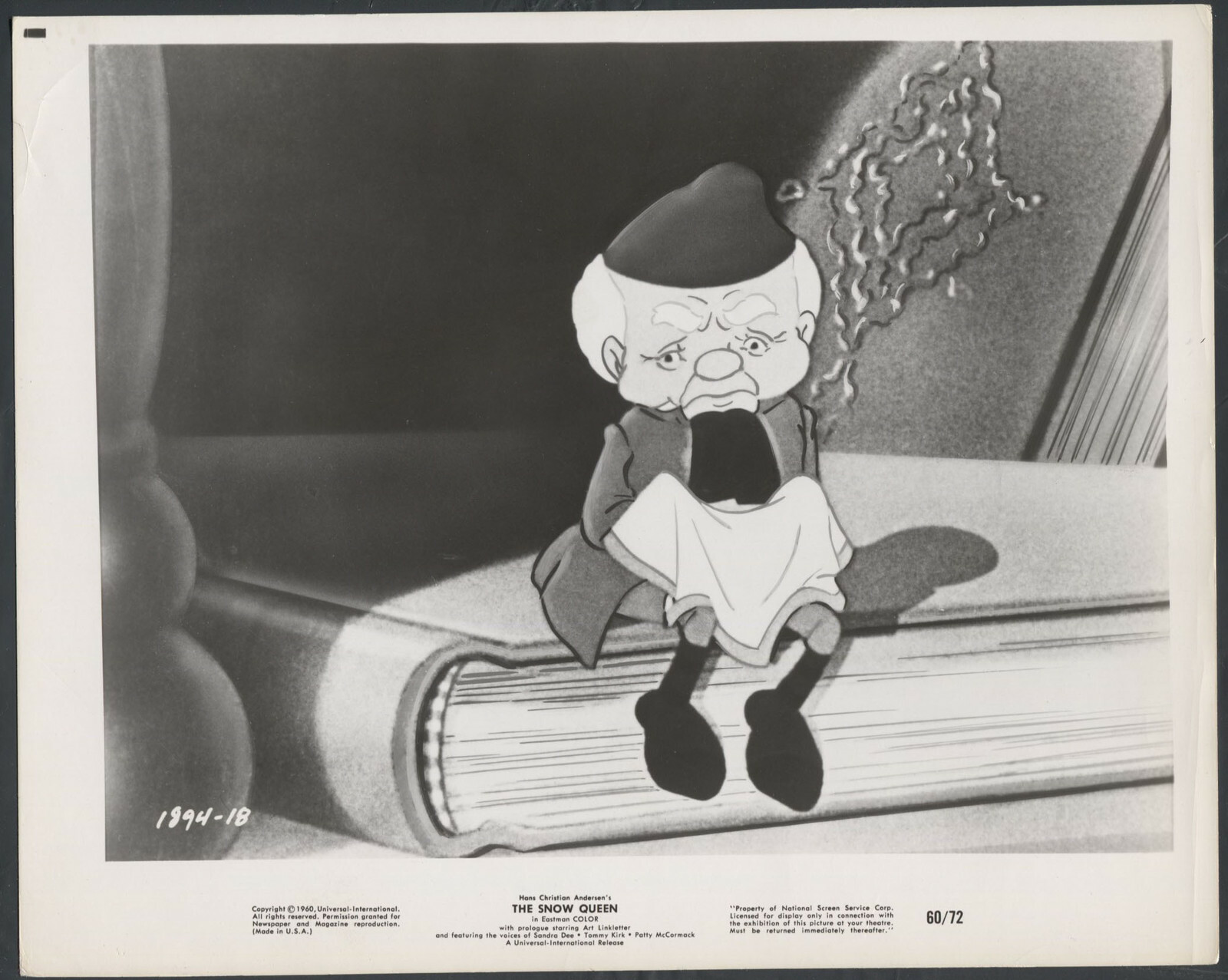 The Snow Queen ’60 CARTOON ANIMATION LEPRAUCHAN OL DREAMY BOOK 1 The Snow Queen ’60 CARTOON ANIMATION LEPRAUCHAN OL DREAMY BOOK