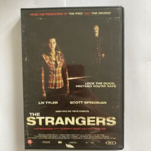 The Strangers DVD Horror Thriller – Liv Tyler, Scott Speedman PAL / Region 2