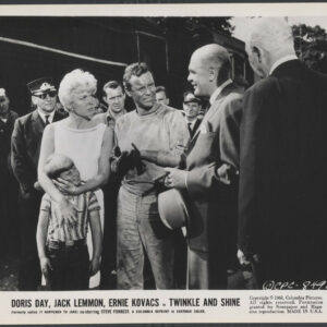 Twinkle And Shine ’61 DORIS DAY TEDDY ROONEY JACK LEMMON ERNIE KOVACS LOCOMOTIVE