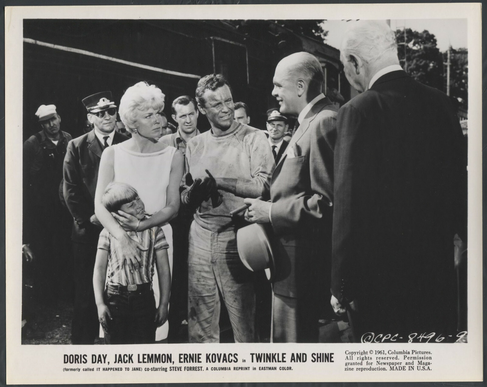Twinkle And Shine ’61 DORIS DAY TEDDY ROONEY JACK LEMMON ERNIE KOVACS LOCOMOTIVE 1 Twinkle And Shine ’61 DORIS DAY TEDDY ROONEY JACK LEMMON ERNIE KOVACS LOCOMOTIVE