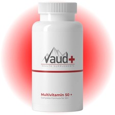 Vaud Multivitamin 50+ - Complete Formule met Calcium & Vitamine D3 1 Vaud Multivitamin 50+ - Complete Formule met Calcium & Vitamine D3