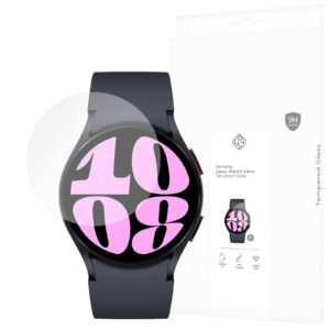 Verre de protection pour Samsung Galaxy Watch 6/7 44 mm - 2 pièces - Verre