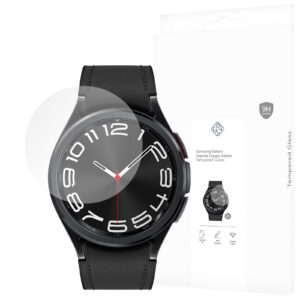 Verre de protection pour Samsung Galaxy Watch 6 Classic 43 mm - 2 pièces -