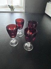Vintage Luminarc Arcoroc - Rode Wijn Glazen