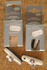 Vintage NOS NEW set (4) Shimano Ultegra BR-6500 brake pads / shoes