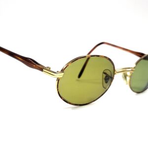 Vintage Ray-Ban B&L Rituals W2543 Sunglasses – Gold Frame – Havana Brown
