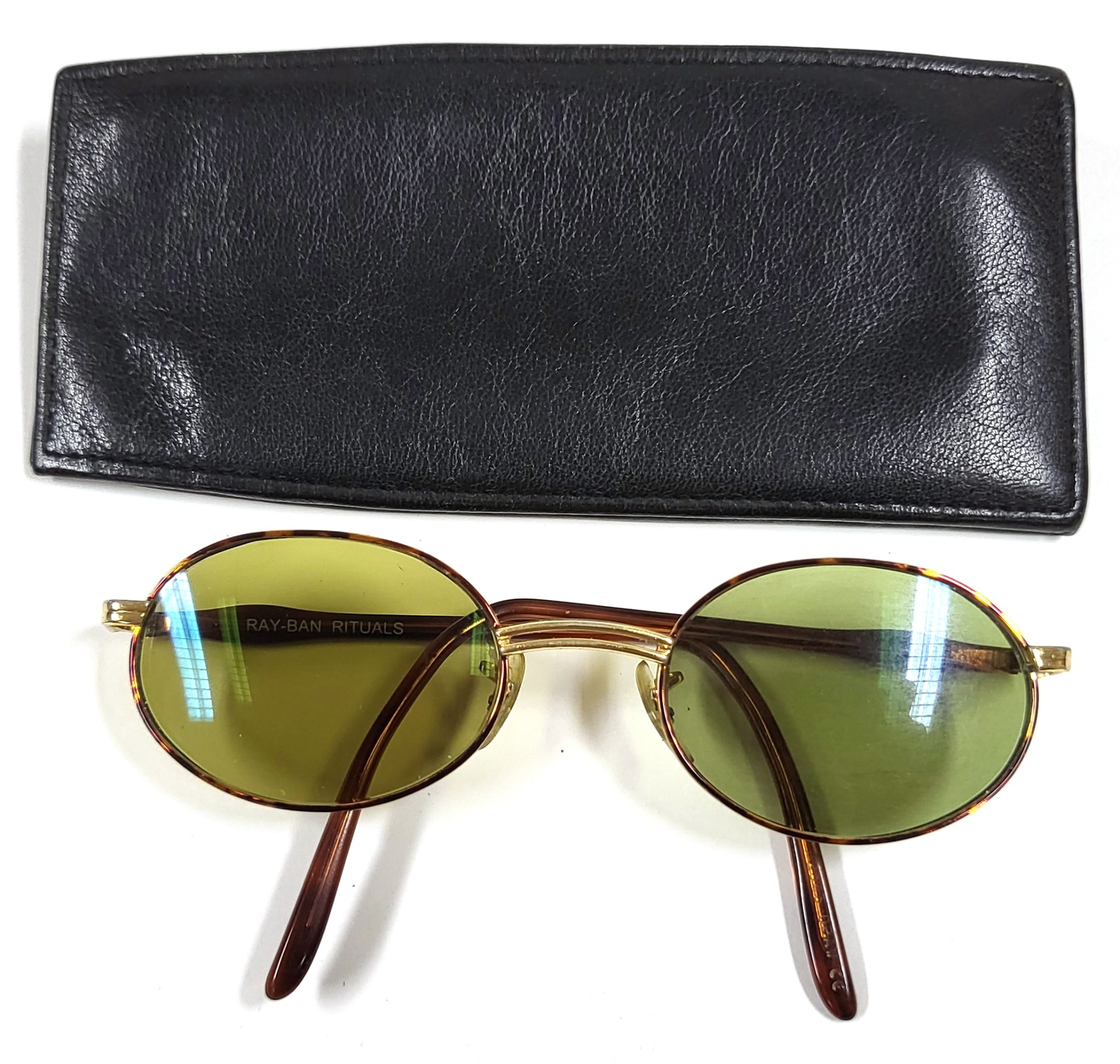 Vintage Ray-Ban B&L Rituals W2543 Sunglasses – Gold Frame – Havana Brown 2 Vintage Ray-Ban B&L Rituals W2543 Sunglasses – Gold Frame – Havana Brown