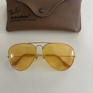 vintage ray ban sunglasses