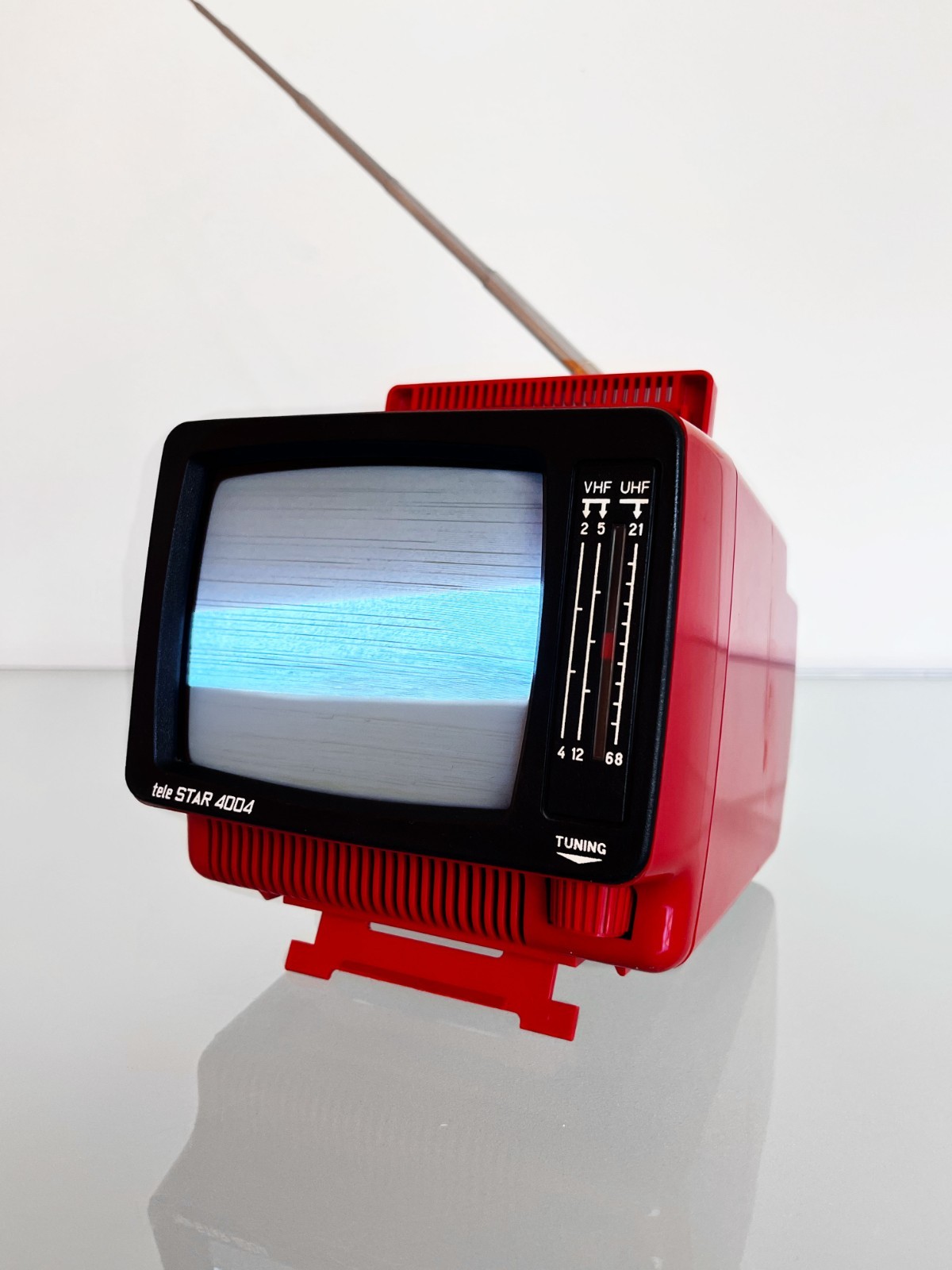 Vintage Tele star 4004 mini televisie 1 Vintage Tele star 4004 mini televisie