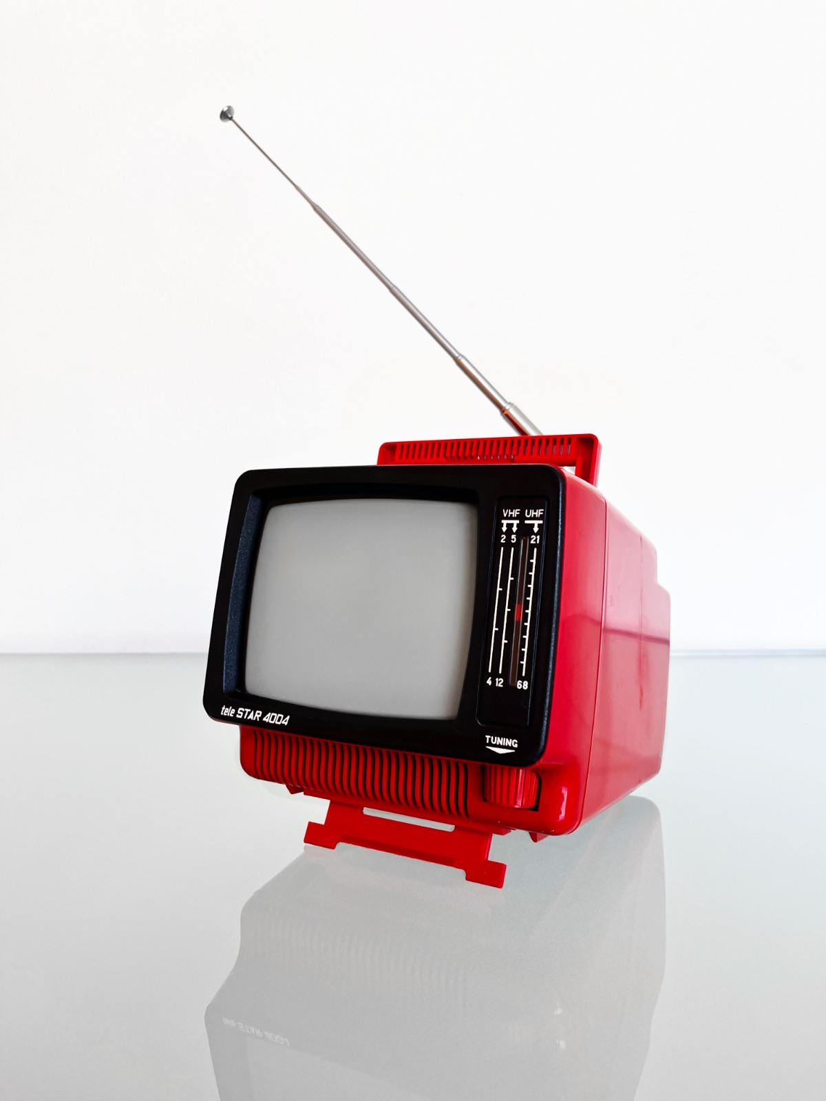 Vintage Tele star 4004 mini televisie 2 Vintage Tele star 4004 mini televisie