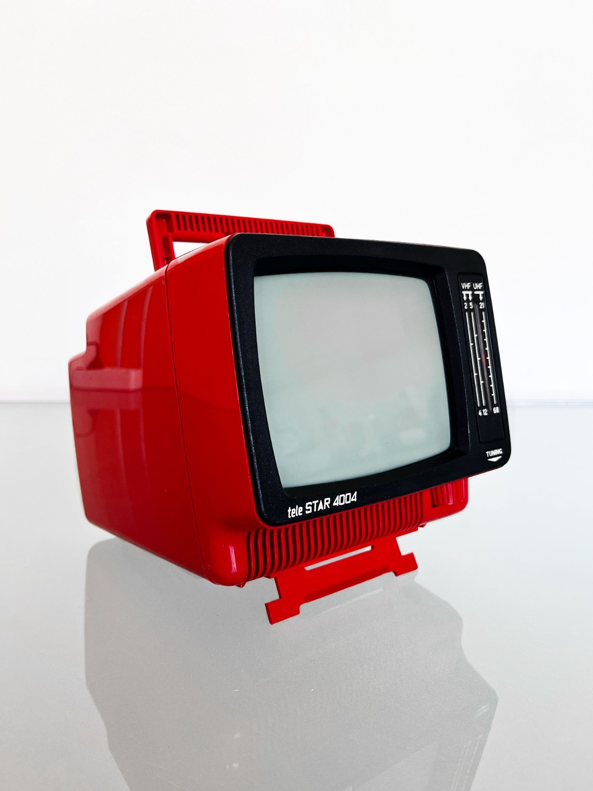 Vintage Tele star 4004 mini televisie 3 Vintage Tele star 4004 mini televisie