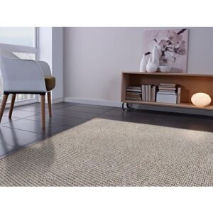 Vloerkleed FLOORDIREKT STEP Carlton Beige, Grijs
